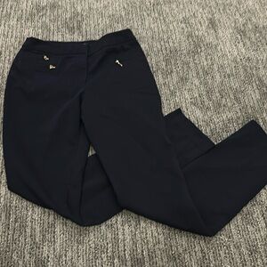 H&M Size four pants with gold hardware